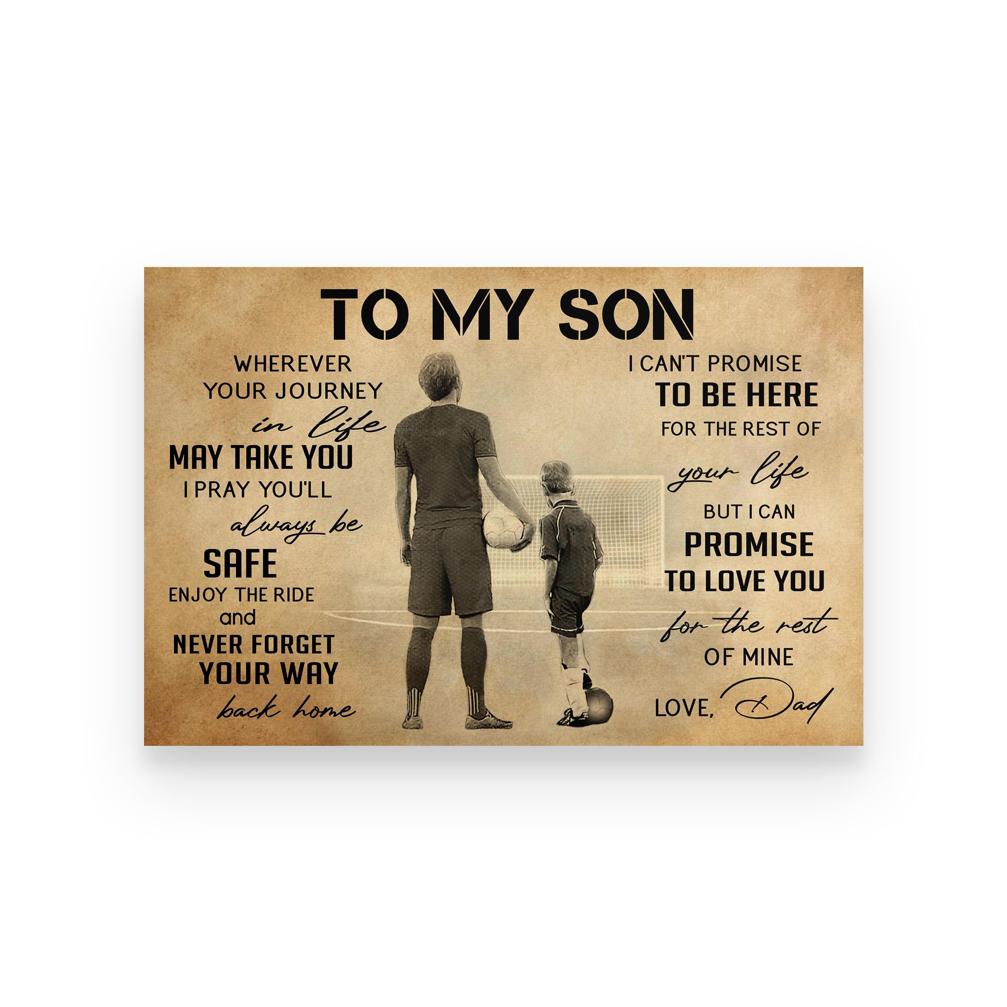 basketball poster dad to son never forget  your way back home vs3