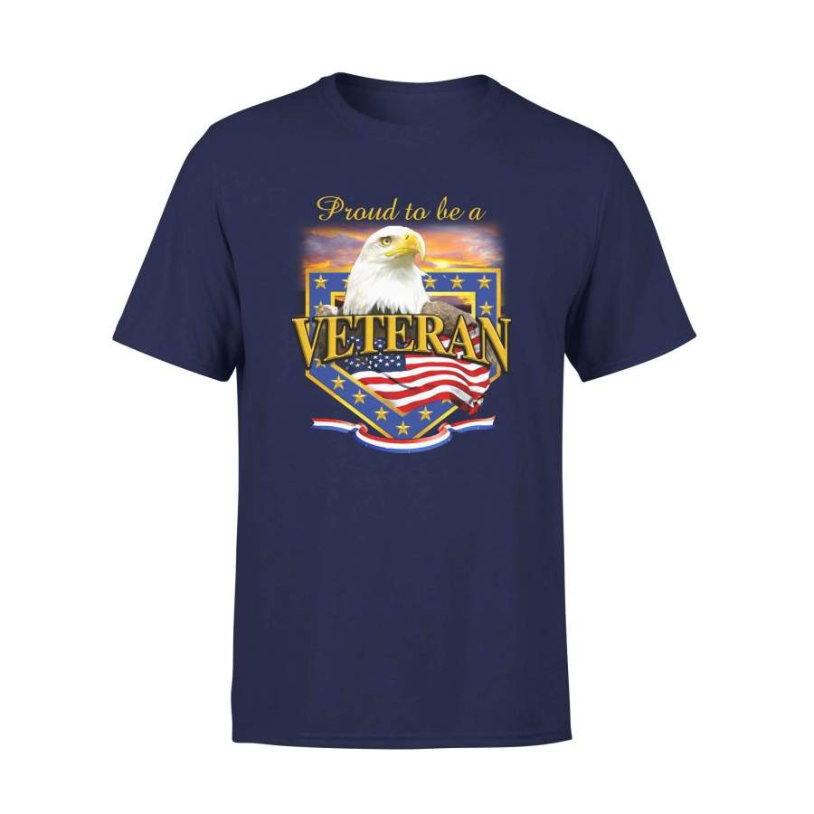 Veteran - Proud to be a Veteran - Standard Tee - Intercept Inter National