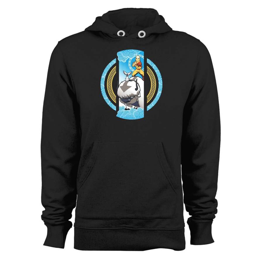 The Legend Of Korra The Element Of Freedom Avatar The Last Airbender Unisex Hoodie