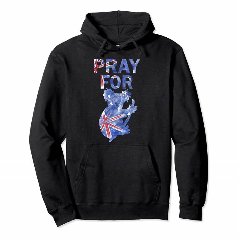 Pray for Australia Save Koala Protect Kangaroo Help Animals Pullover Hoodie, T Shirt, Sweatshirt