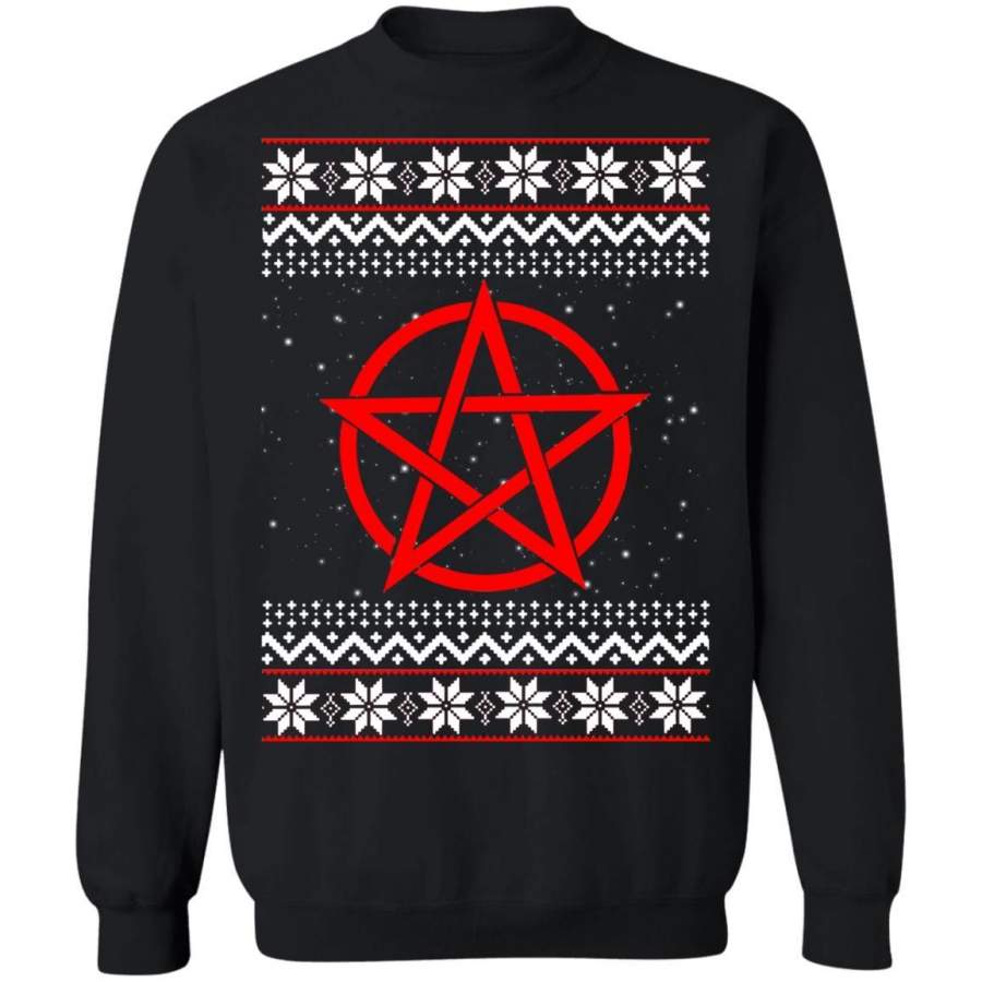 Satanic Christmas sweater, hoodie, ladies tee, guys tee, long sleeve