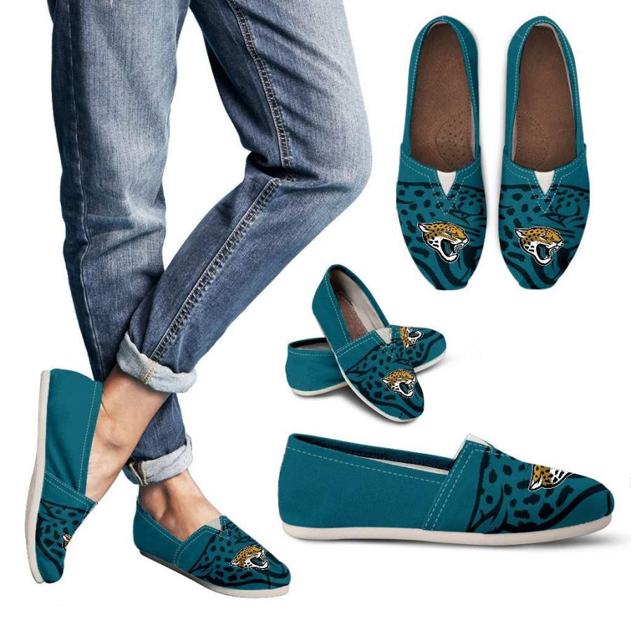 Mixing Tiny Logo Fantastic Jacksonville Jaguars Casual Shoes