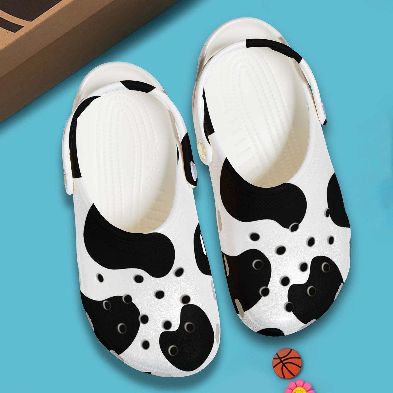 Cow Personalized Clog, Custom Name, Text, Color, Number Fashion Style For Women, Men, Kid, Print 3D Dairy Cow