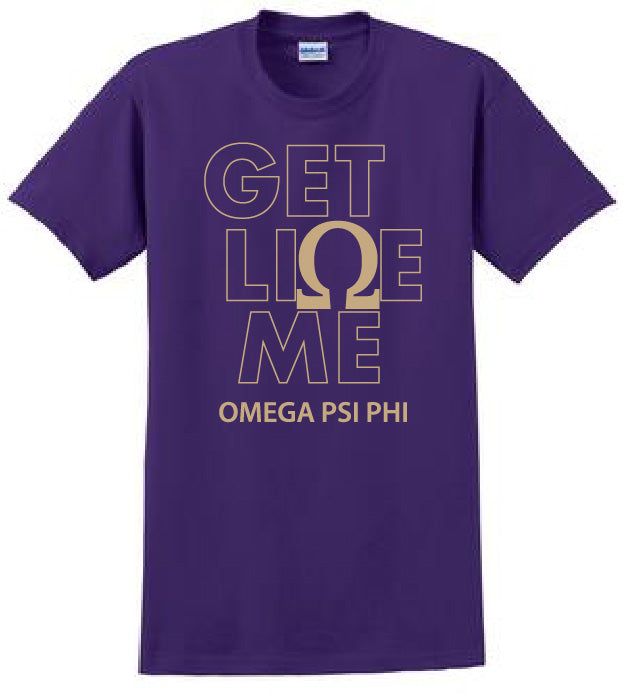 Omega Get Like Me T-Shirt – Omega Psi Phi