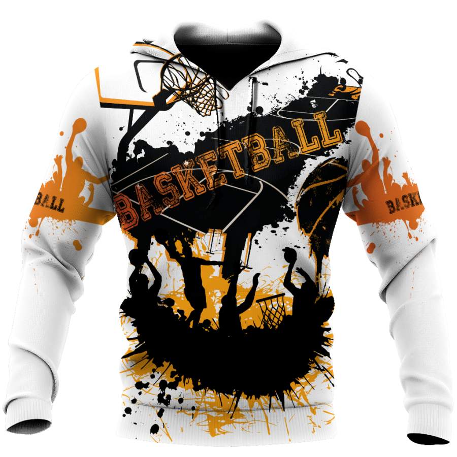 Basketball 3D All Over Printed Shirts For Men and Women DQB08052006