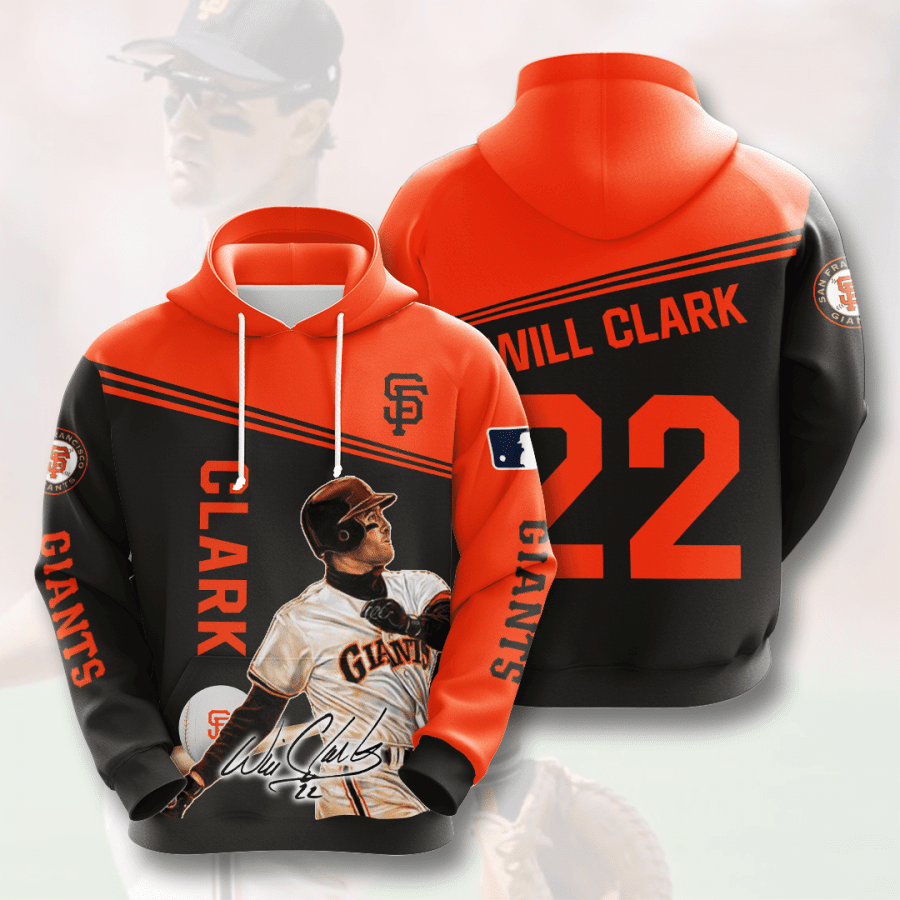 San Francisco Giants No1760 Custom Hoodie 3D