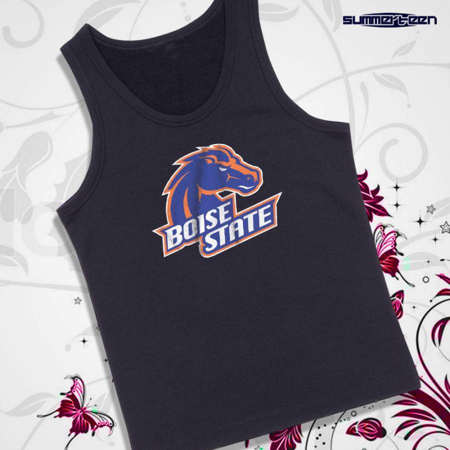 Boise State Logo Broncos Men’S Tank Top T-Shirt