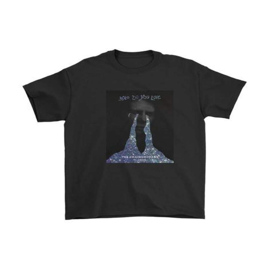 The Chainsmokers Who Do You Love Ft 5sos Poster Men’s T-Shirt