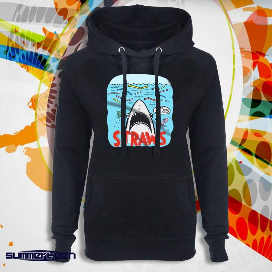 Staws Shark Women’s Hoodie