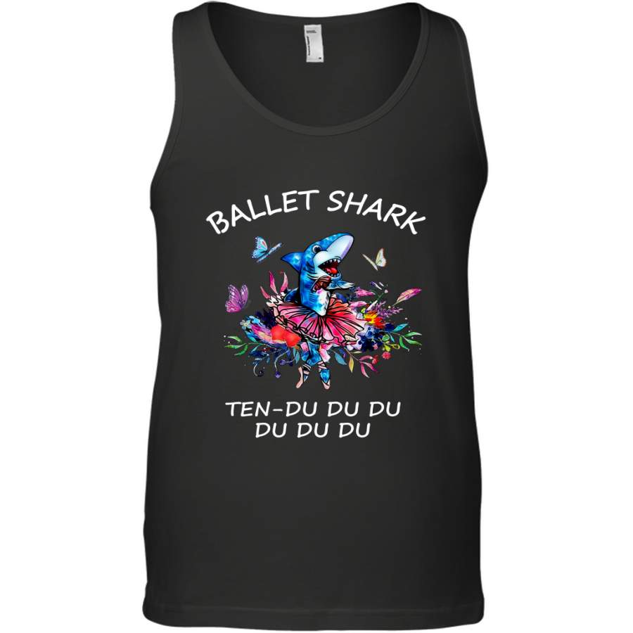 Ballet Shark Ten Duu Duu Duu Shirt