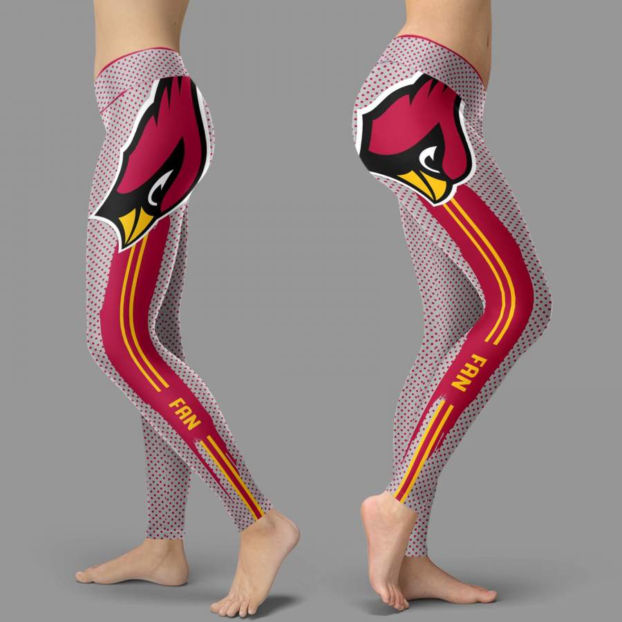 Charming Lovely Little Dots Along Body Arizona Cardinals Leggings