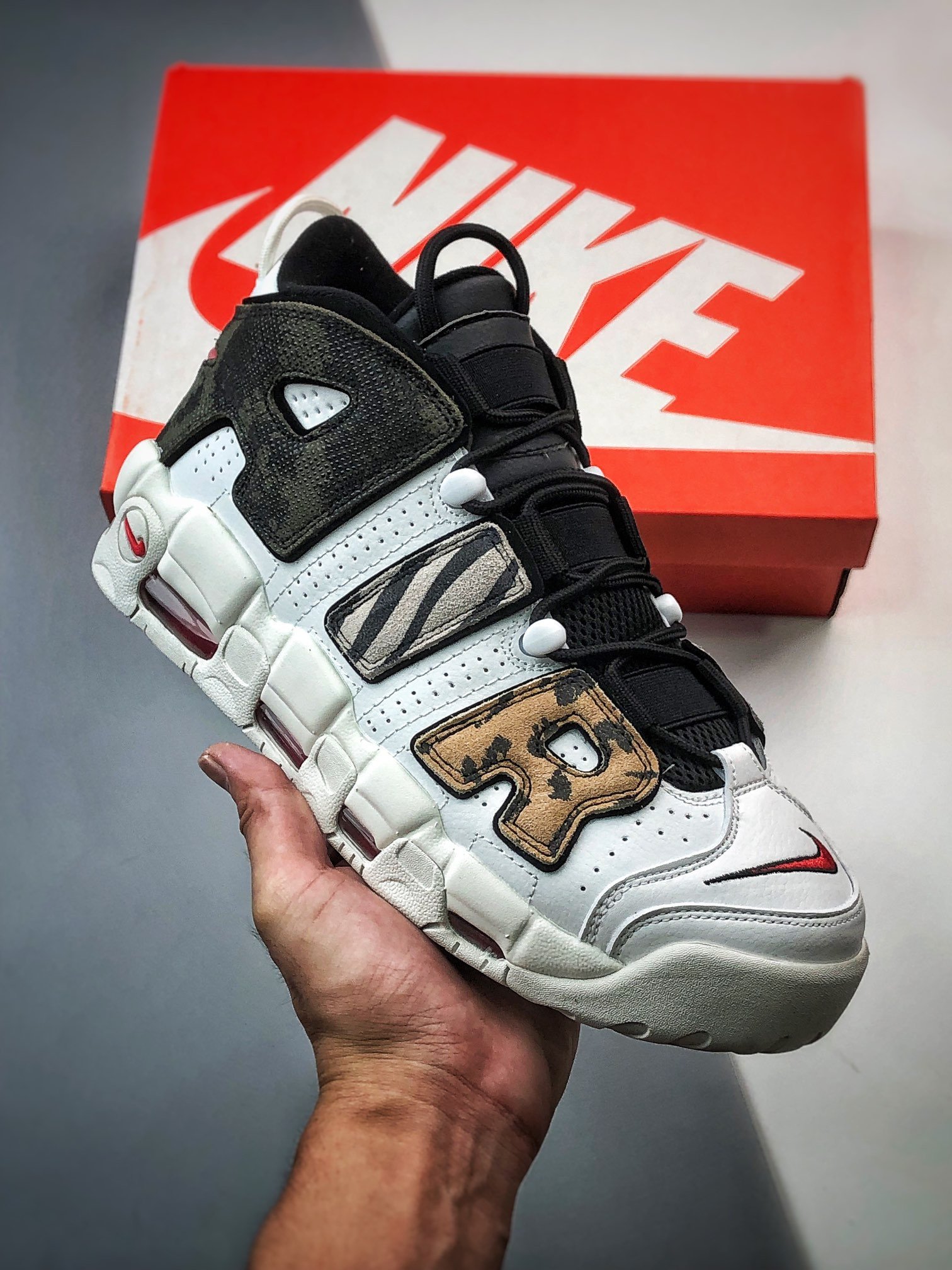 Nike Air More Uptempo Animal 5338703