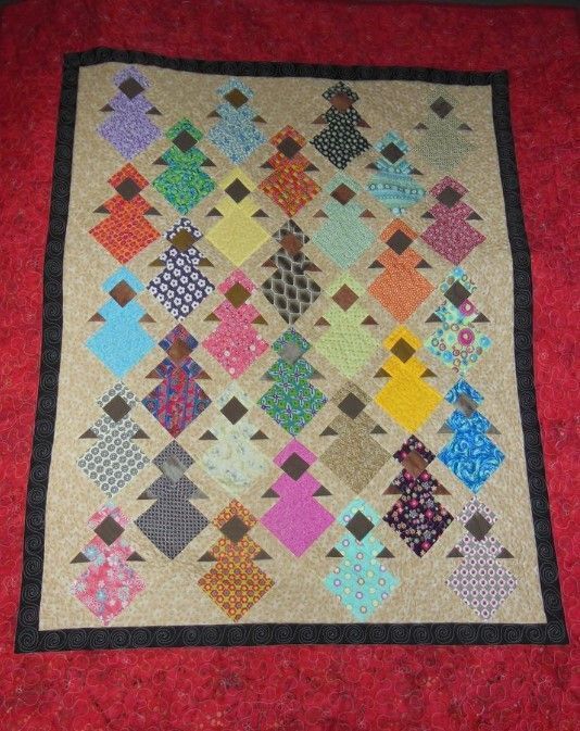 African Woman Quilt Ciaxn