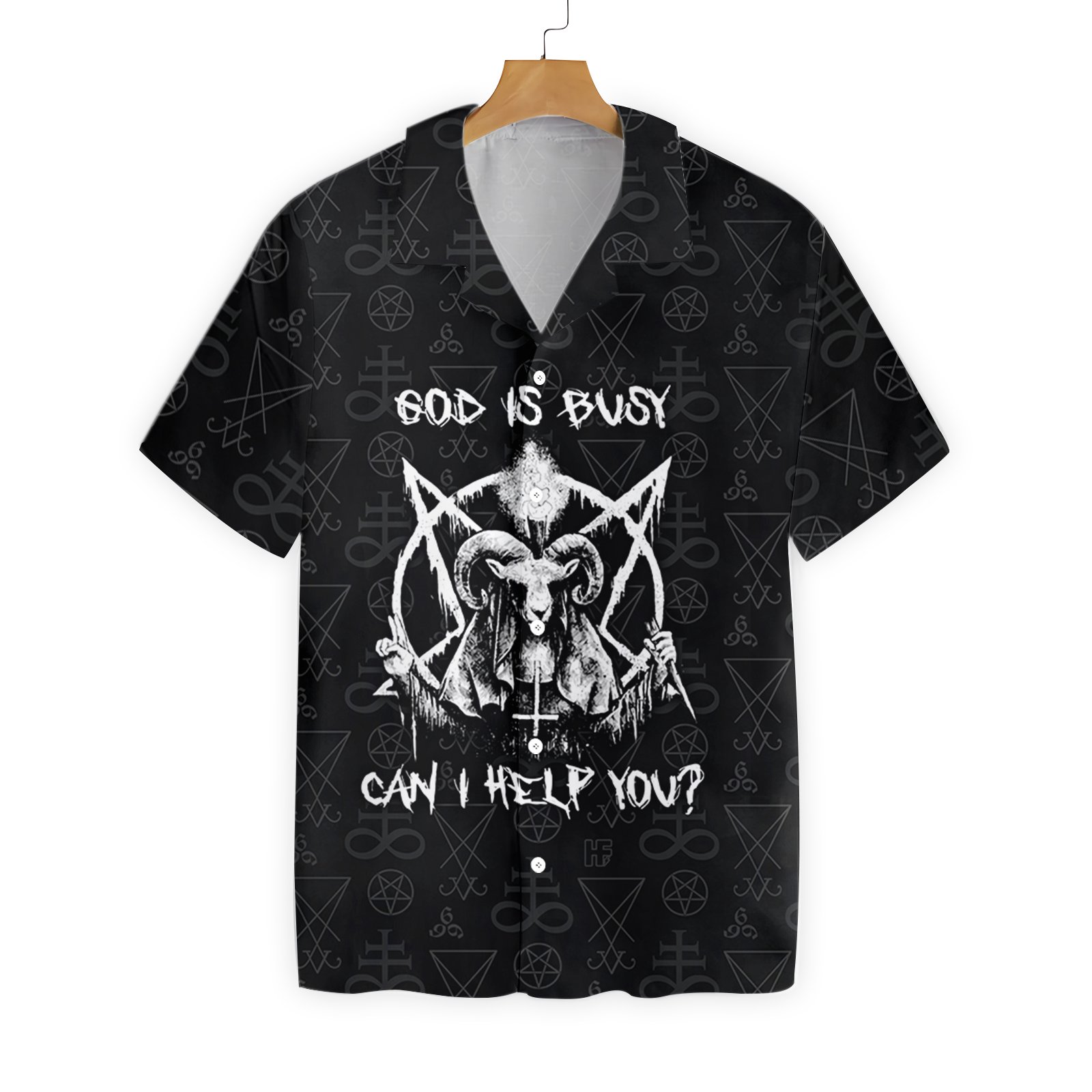 Hail God Is Busy 0412 Hawaii Shirt Ha49547