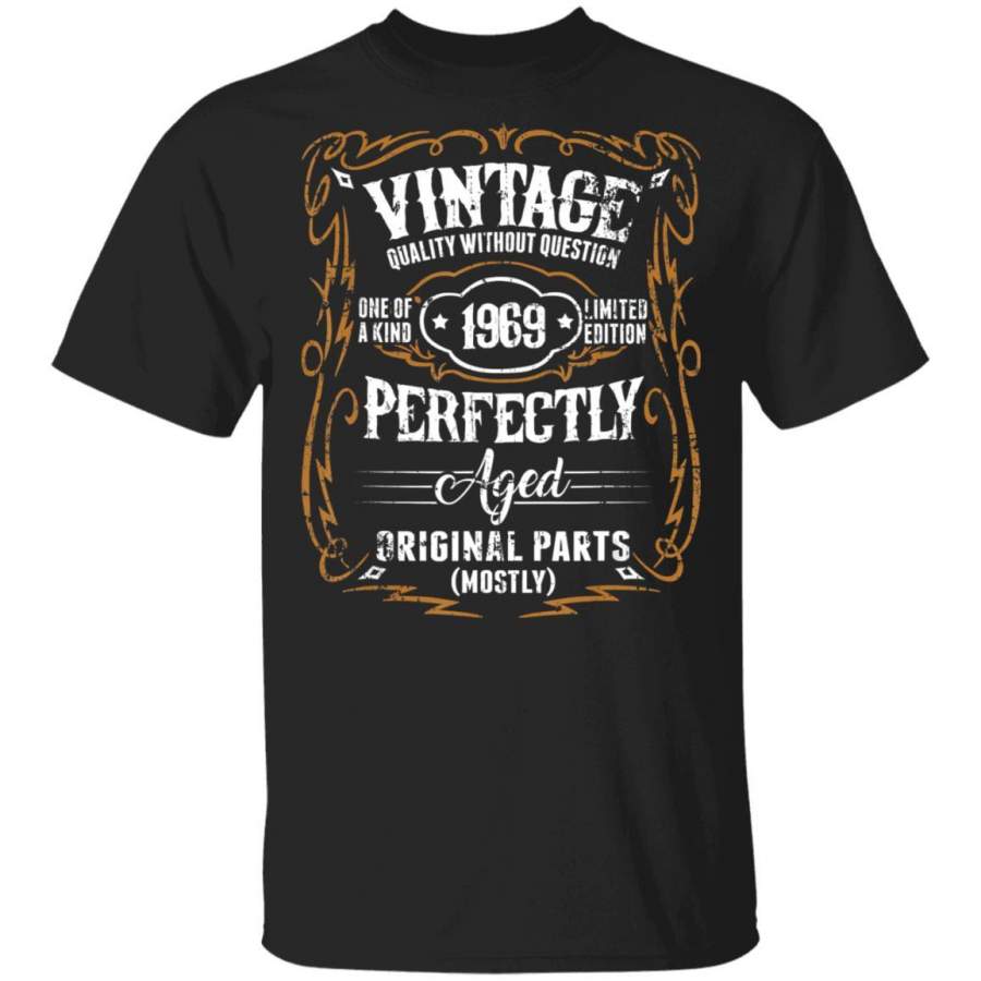 1969 Vintage Funny 50th Birthday Gift Coffee Mug Unisex Men Women Tshirt