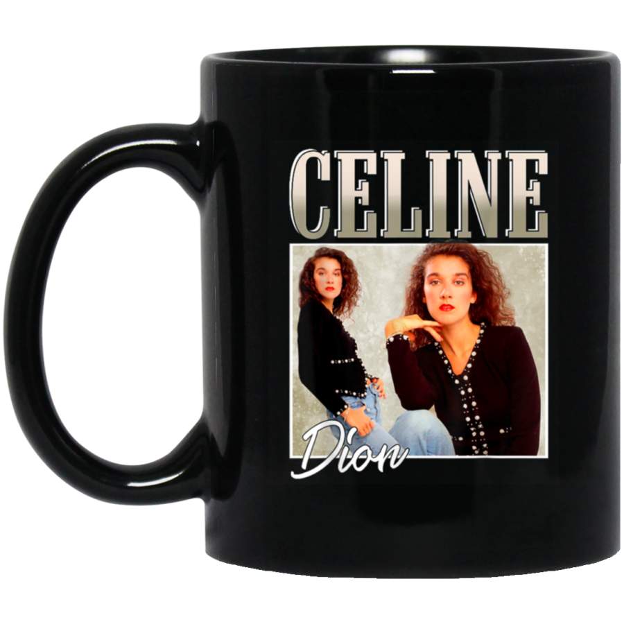 Celine Dion Vintage 11 oz Mug