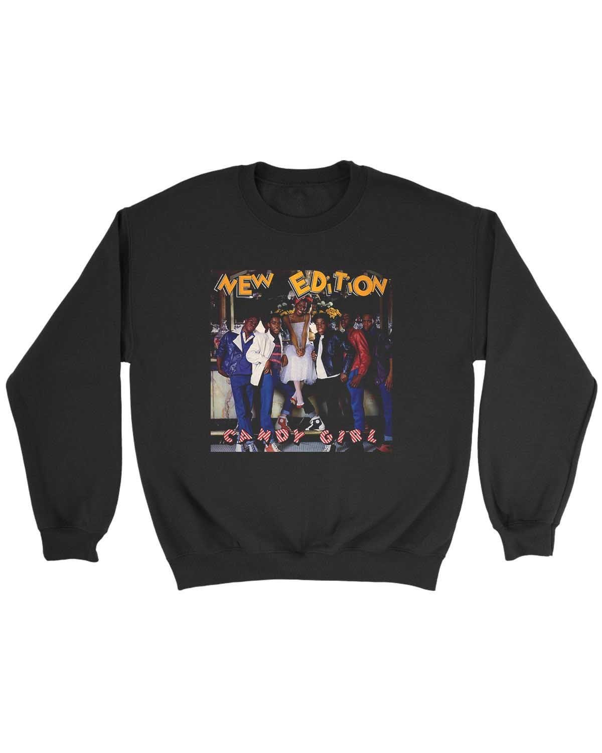 New Edition Heartbreak Candy Girl Bbd Poison Sweatshirt