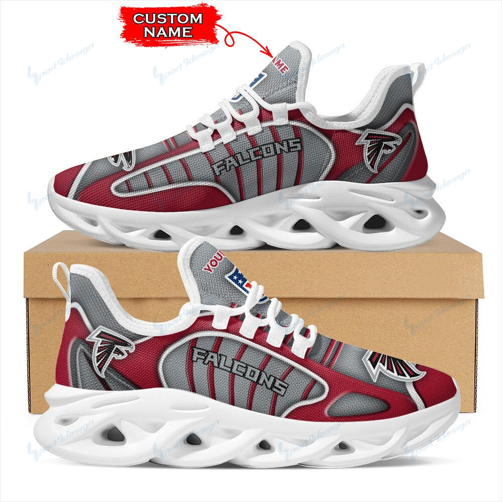 Atlanta Falcons Personalized Yezy Running Sneakers Bg159