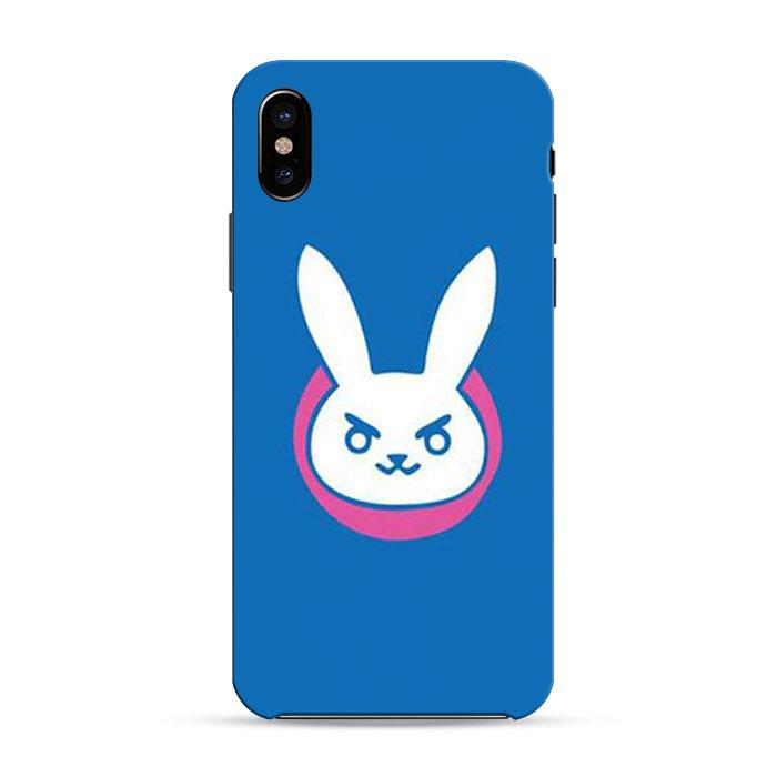 Dva Overwatch Bunny Iphone X 3D Case | Black