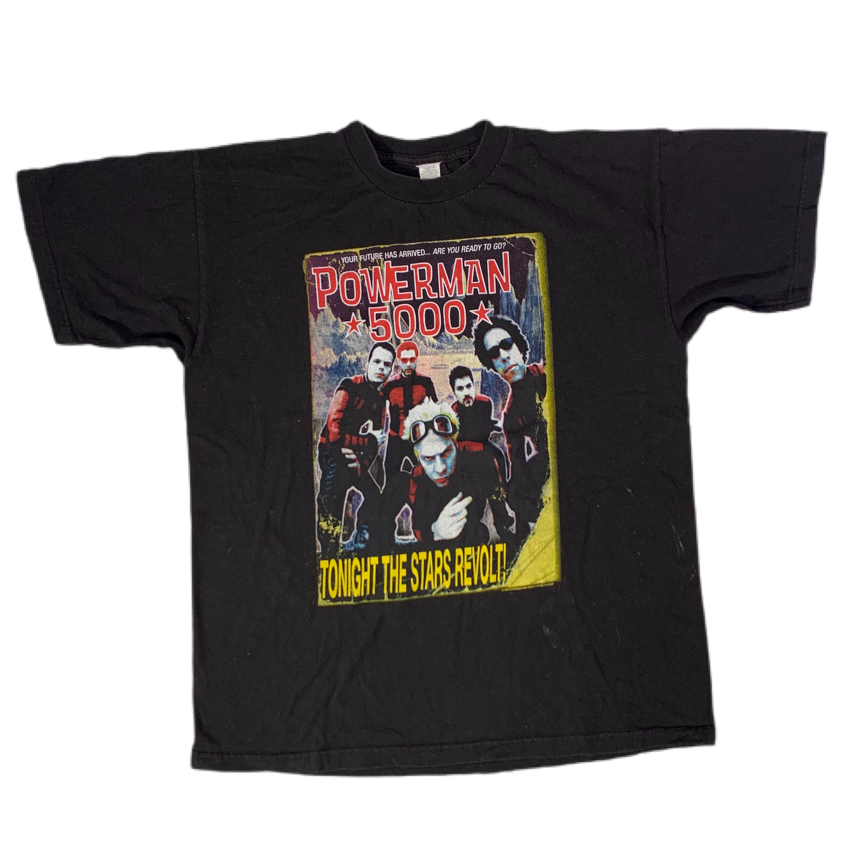 Vintage Powerman 5000 “Tonight The Stars Revolt!” T-Shirt