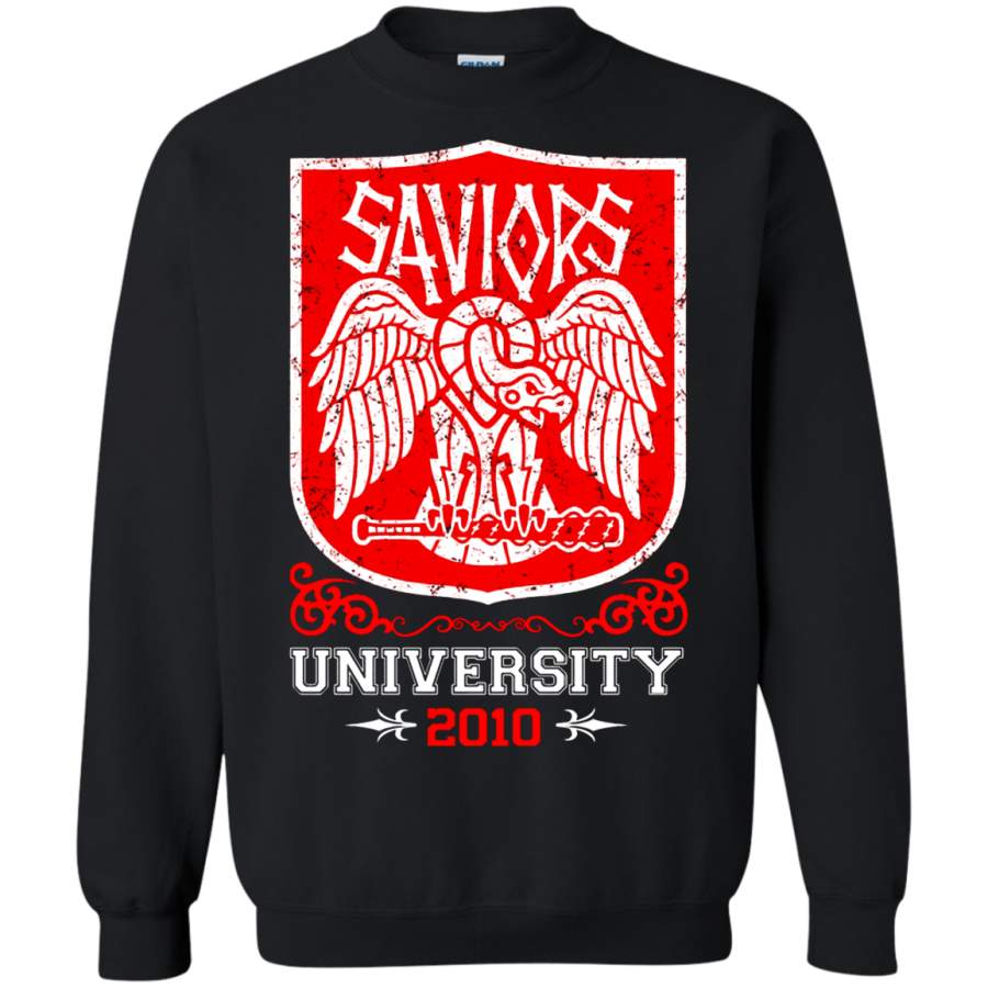 AGR Saviors University 2010 The Walking Dead Sweatshirt