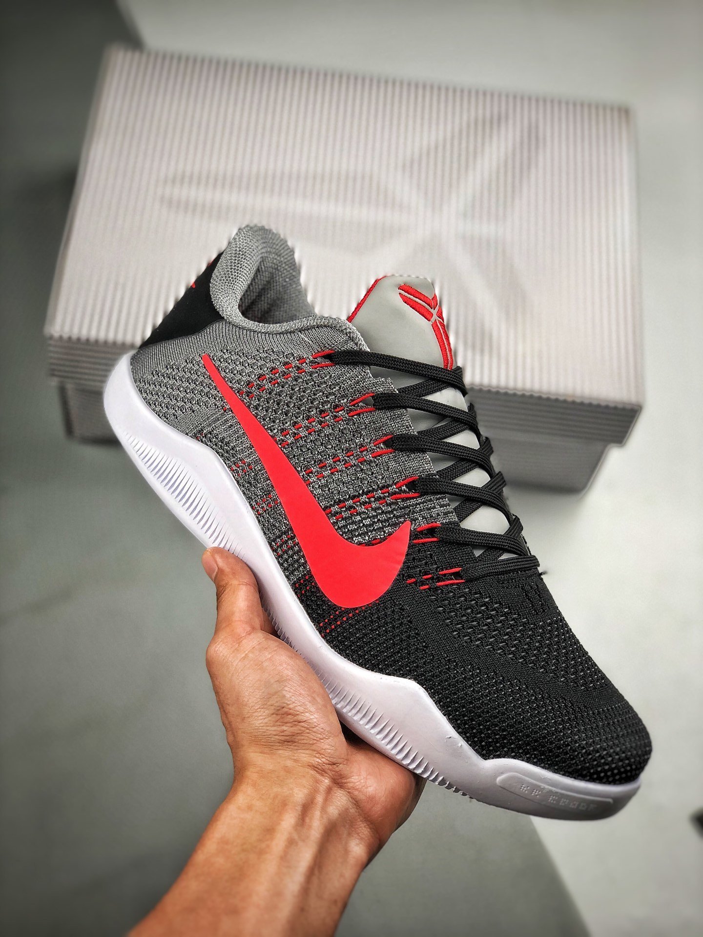 Nike Kobe 11 Elite Low Tinker Muse 822675-060 5338346