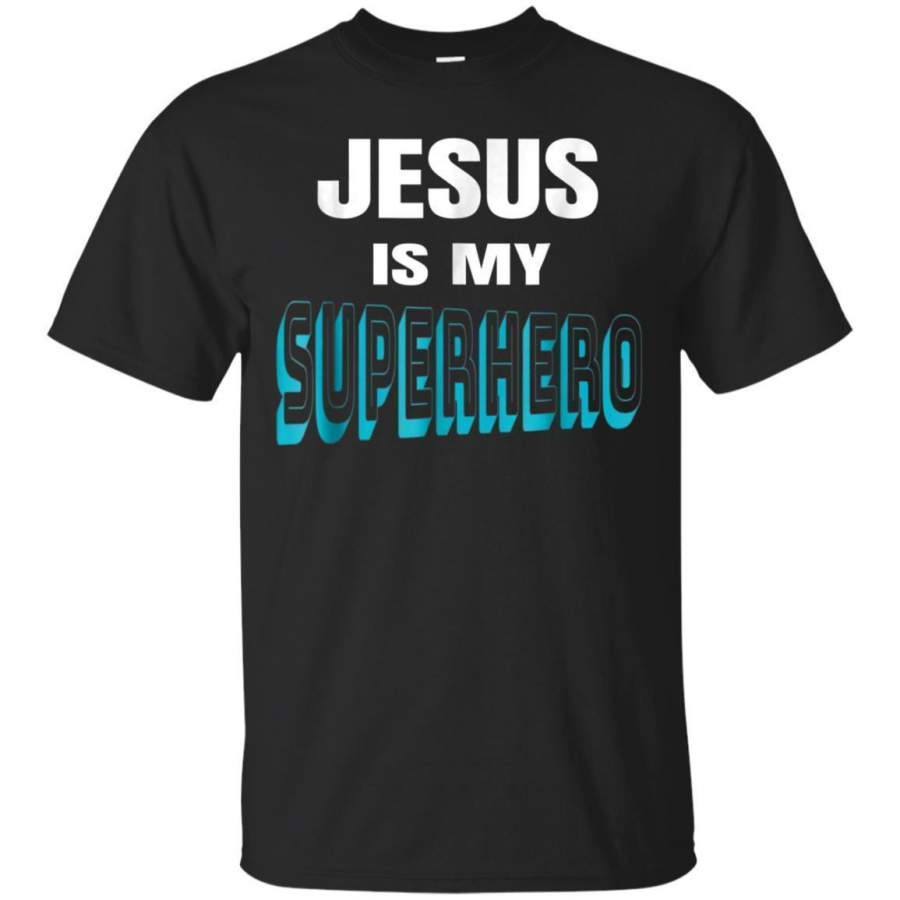 AGR Jesus Is My Superhero Tshirt Christian Preachers Worship Jaq T-shirt