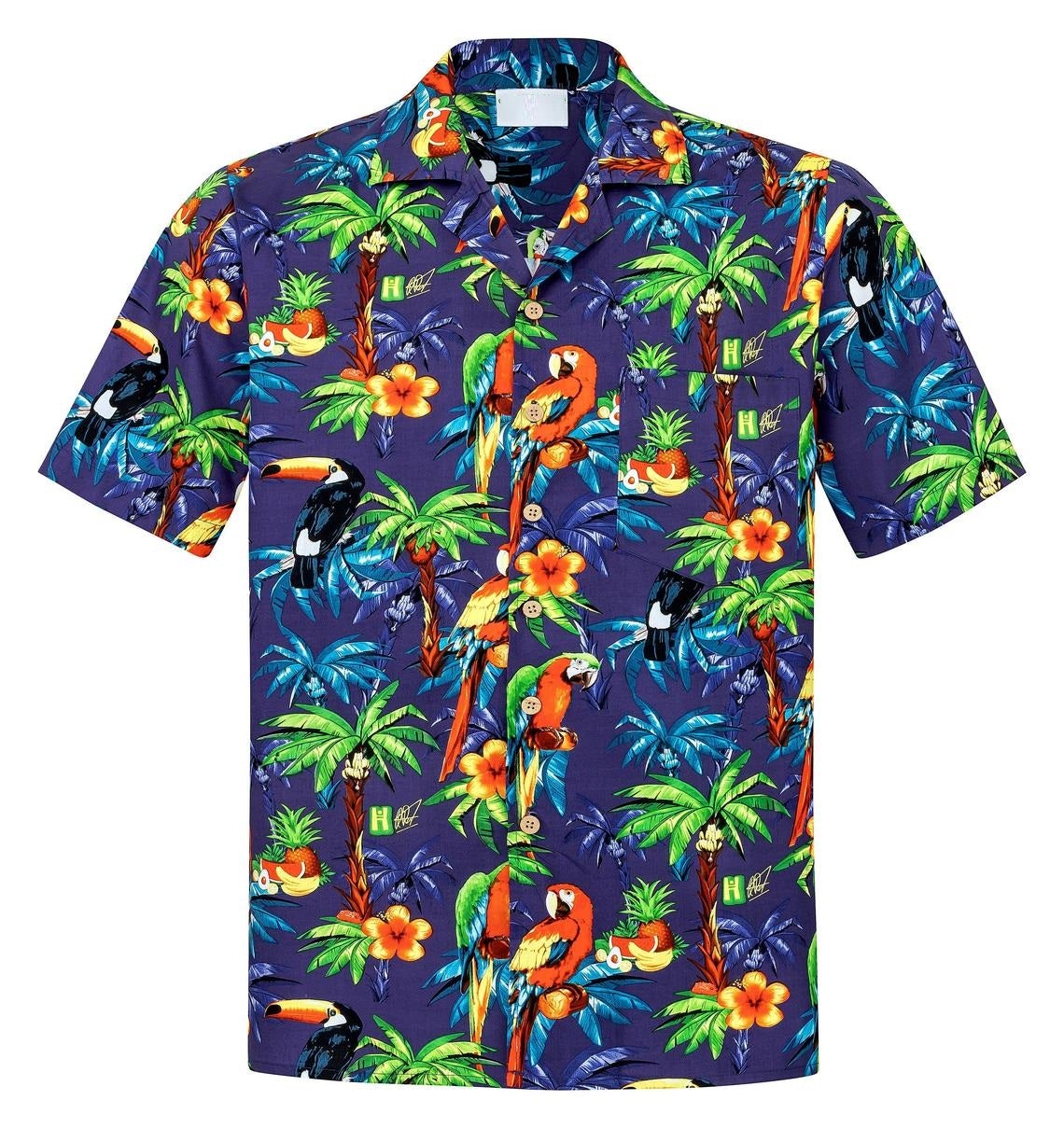 Hawaii Shirt Made In Summer Beach Shirts 0056 Ha41009