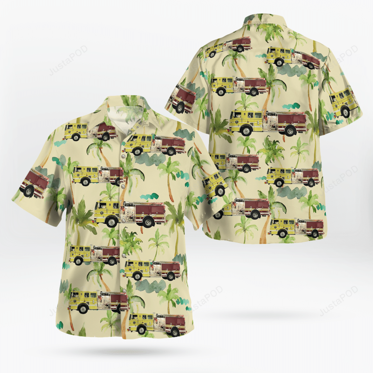 Greensburg Hose Hawaii Shirt Ha15497