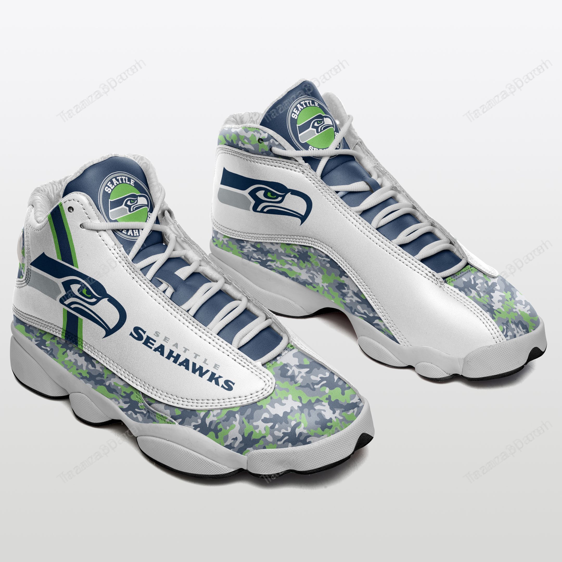 Seattle Seahawks Air Jd13 Sneakers 632