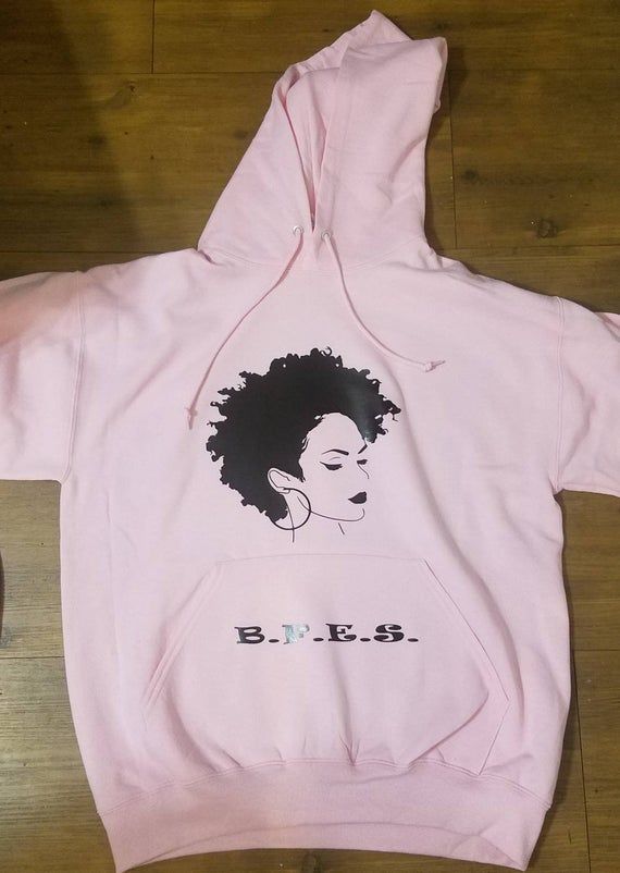 Afro silhouette hoodie black queen natural curls silhouette women s hoodie comfy ladies clothes gift idea for her winter clothes for her