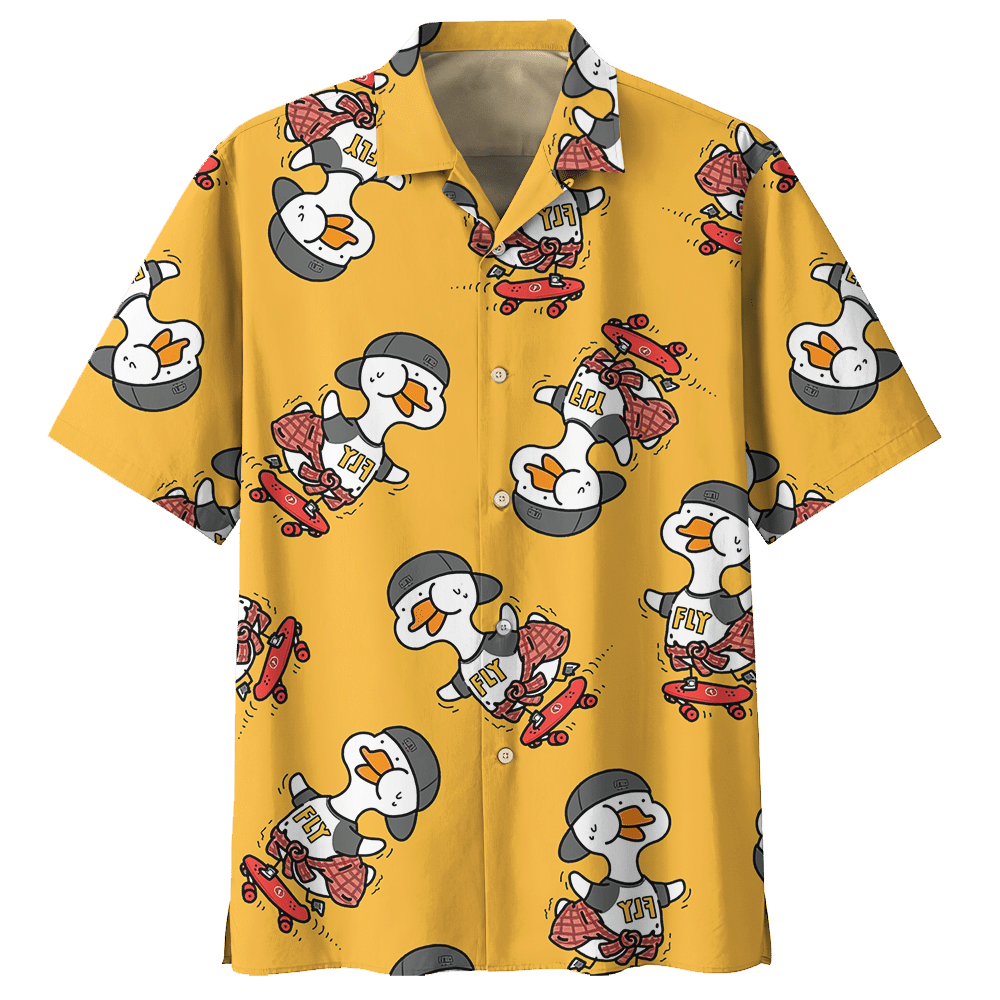 Duck Hawaii Shirt 437150 Ha41989