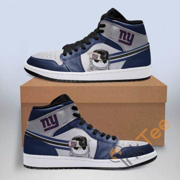 New York Giants Sport Custom Sneakers It2109 Air Jordan Sneaker Air Jordan High Sneakers