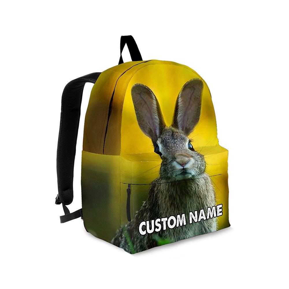 Rabbits Backpack – Laptop Backpack – Backpacks for Boys and Girls, Kids and Adults, School and College