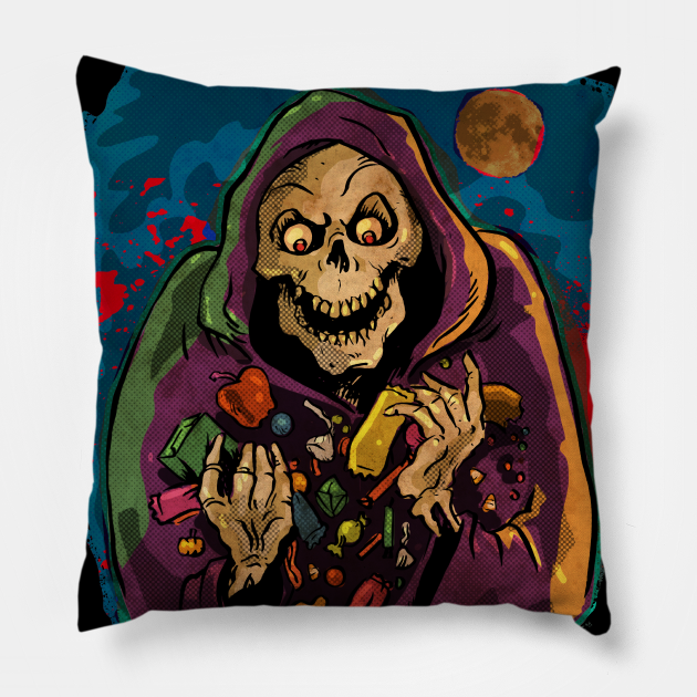 All The Candy Pillows, Halloween Pillow, Best Pilow, Halloween Decorations, Halloween Decor