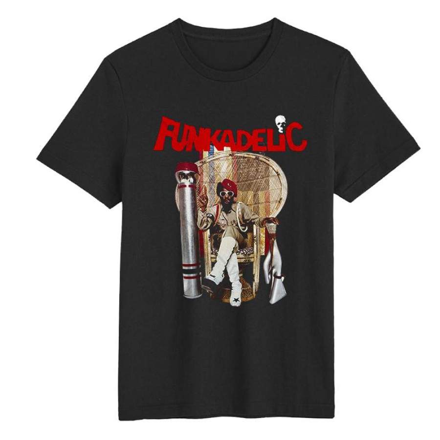 Funkadelic Uncle Jam Wants You – Soul Funk Music Black T-shirt S – 3XL