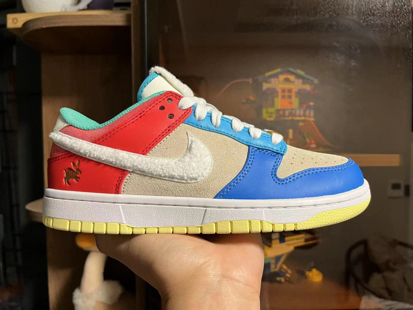 Nike Dunk Low ‘Year of the Rabbit – Multi-Color’ Shoes Sneakers SNK655975863