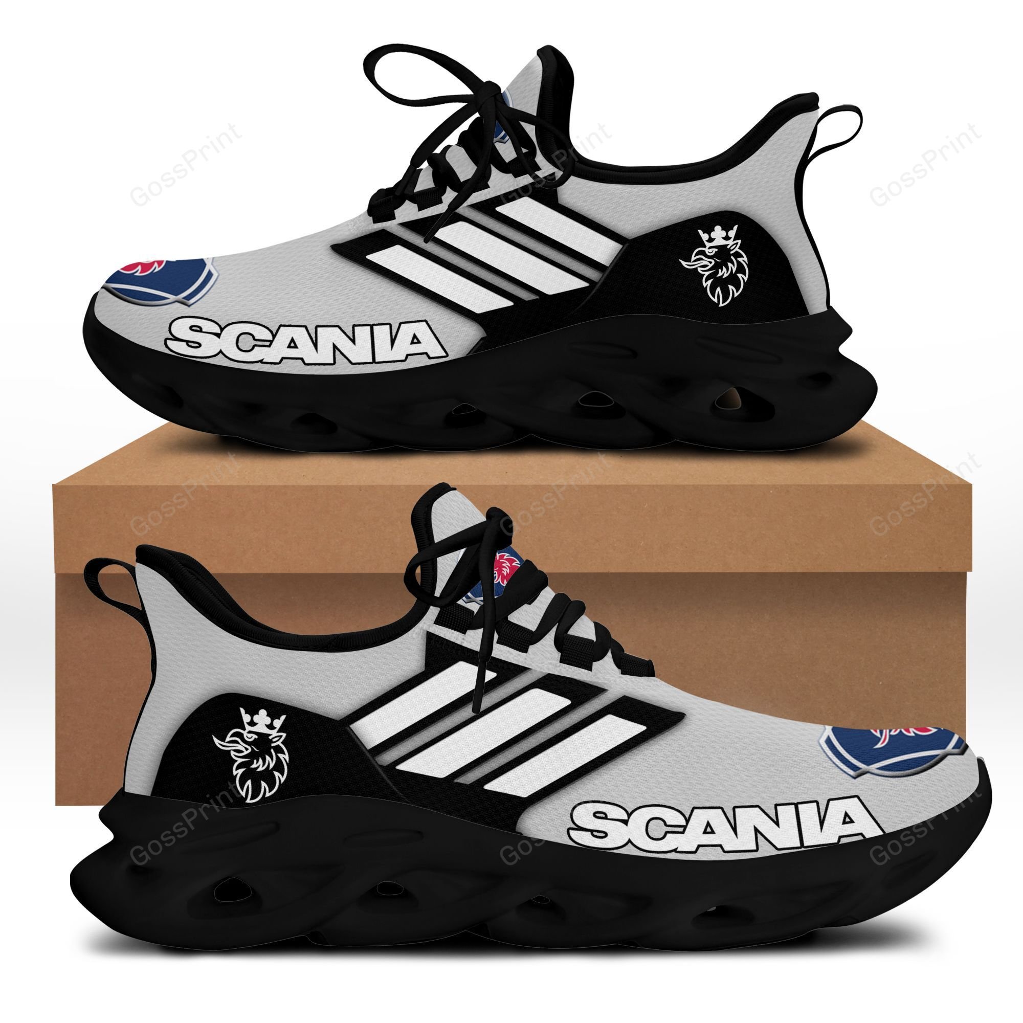 Limited Edition Scania Running Shoes Ver 7 Dc – Klasern Store