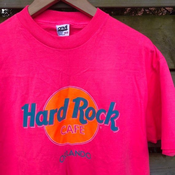 Vintage Hard Rock Cafe Orlando Shirt