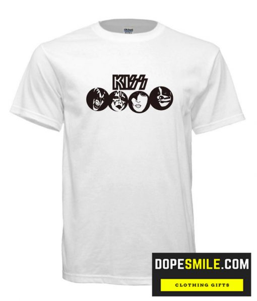 Kiss Band   Illustration Design Original T Shirt