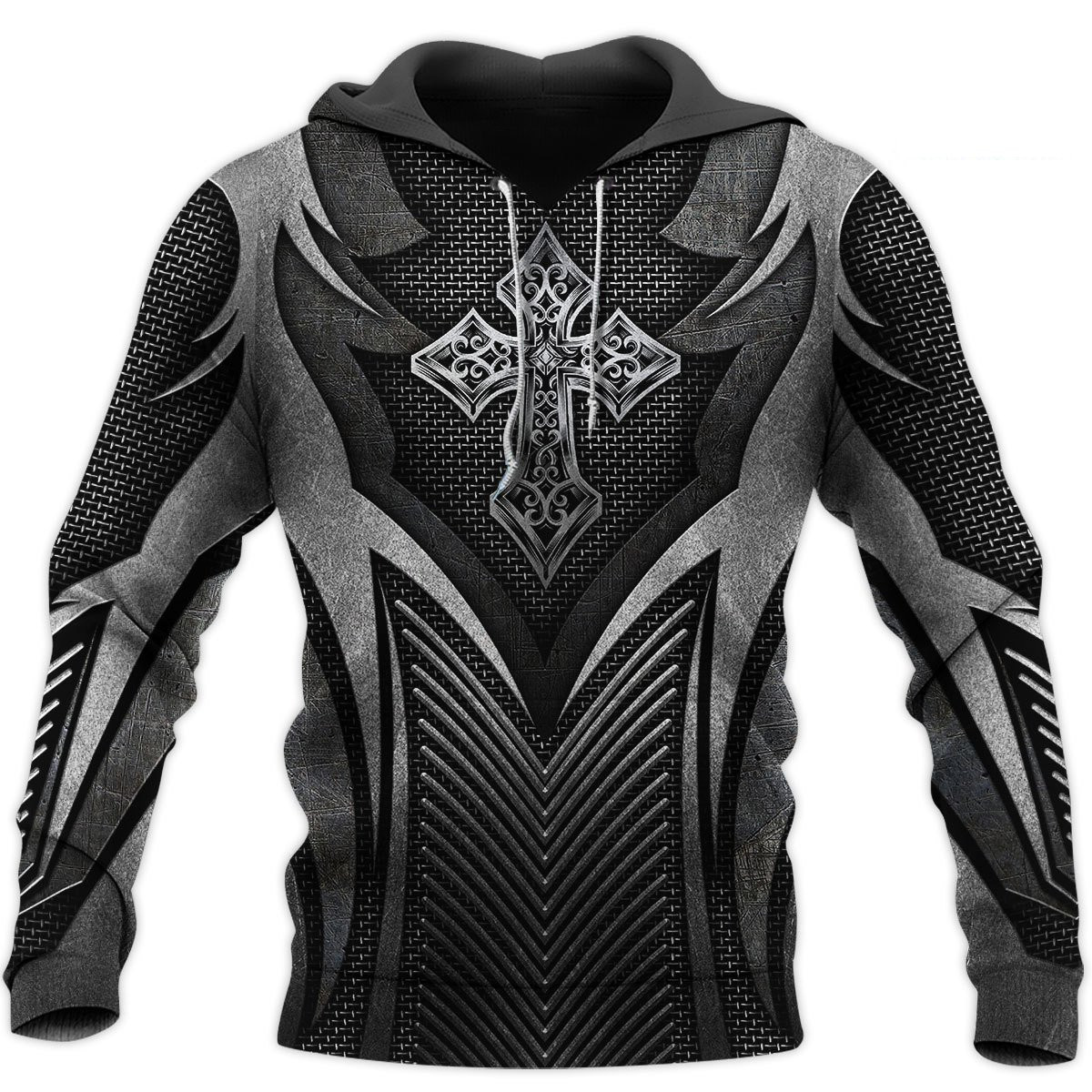 Irish Armor Warrior Chainmail 3D All Over Printed Shirts For Men And Women Tt280202