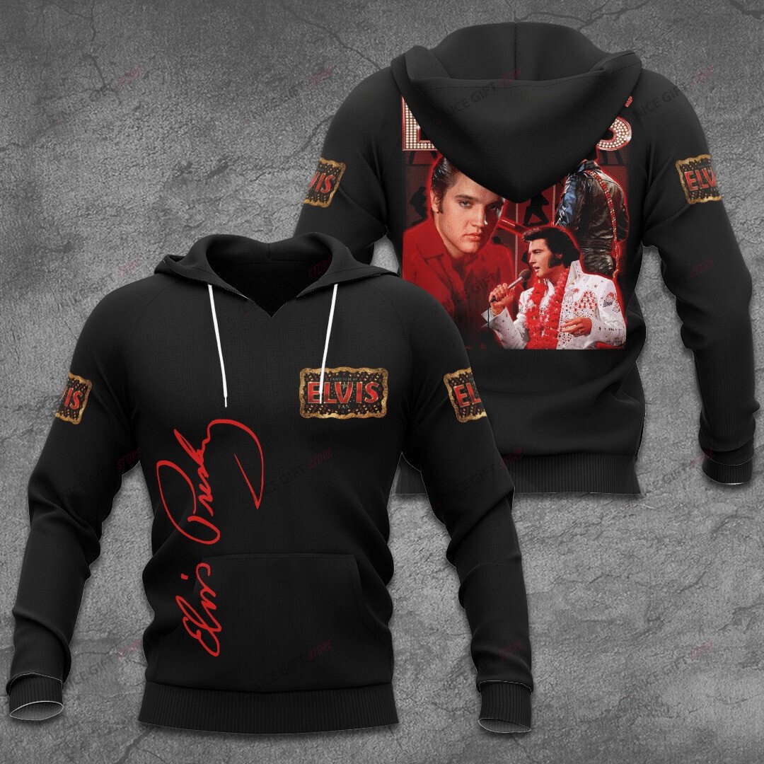 Elvis Presley Hoodie 3D 3Ho-U3T8