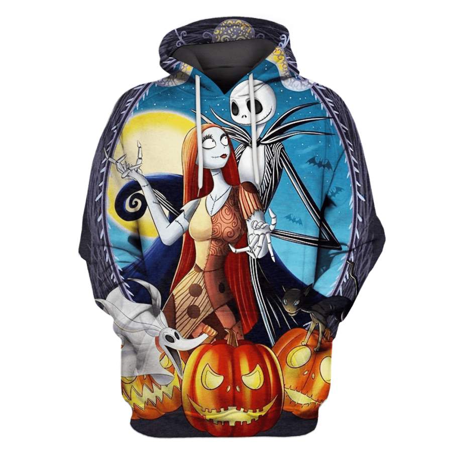 Nightmare before Christmas Hoodies – T-Shirts Apparel