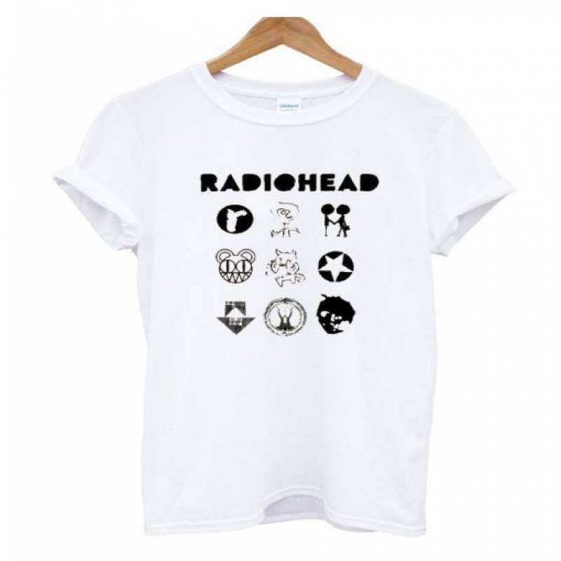 Radiohead Albums T Shirt