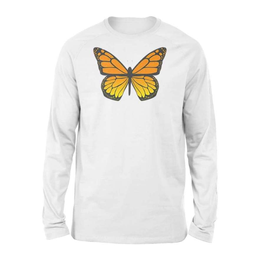 Butterfly Aesthetic Clothing Soft Grunge Girls Women Men – Standard Long Sleeve