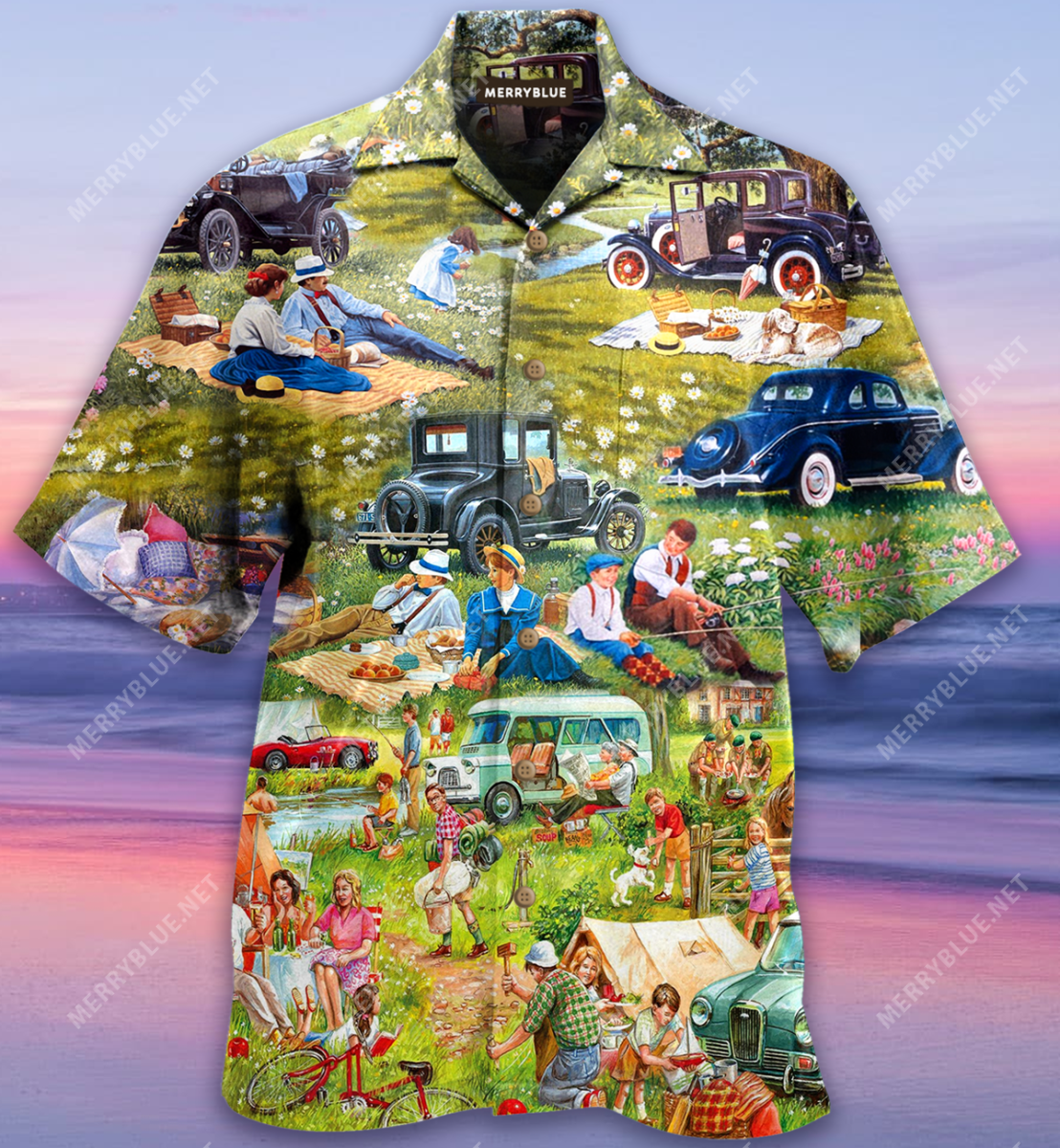 Picnic Time Unisex Hawaii Shirt Ha14440