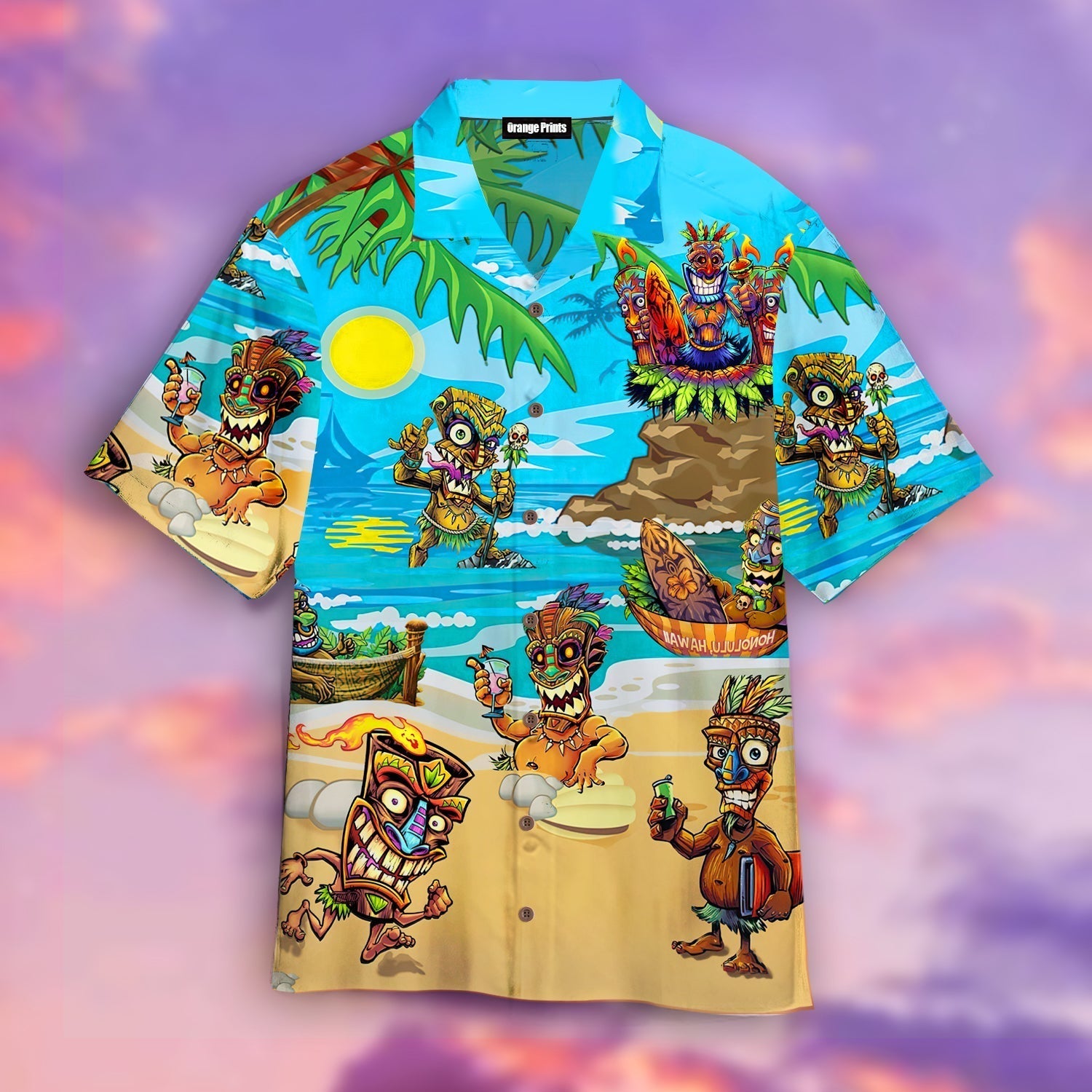 Tiki Aloha Hawaii Shirt For Men Women Ha13987