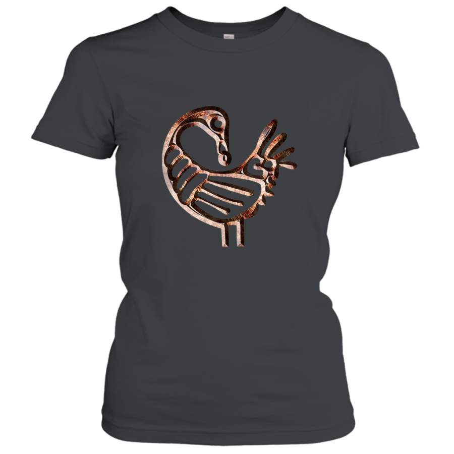 Sankofa Bird Adinkra African Art Asante Afrikan Diaspora shirt Women’s T-Shirt