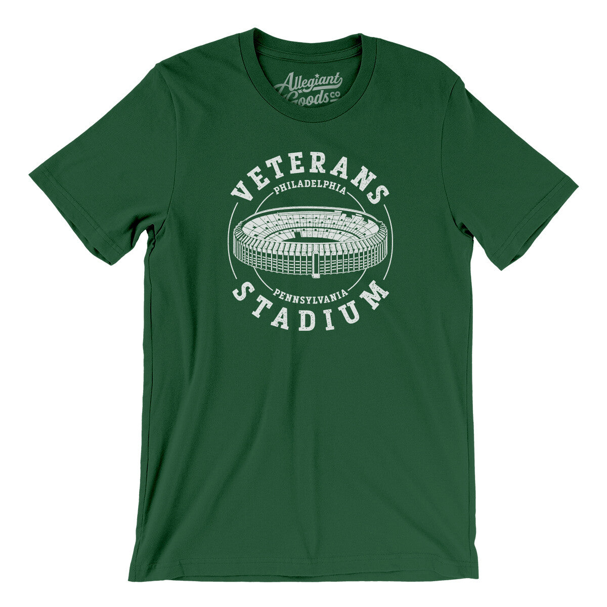 Veterans Stadium Philadelphia Men/Unisex T-Shirt