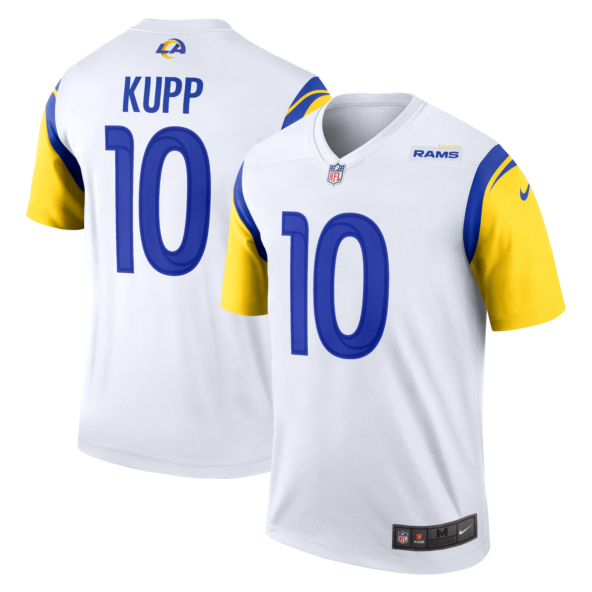 Cooper Kupp Los Angeles Rams Legend Jersey – White